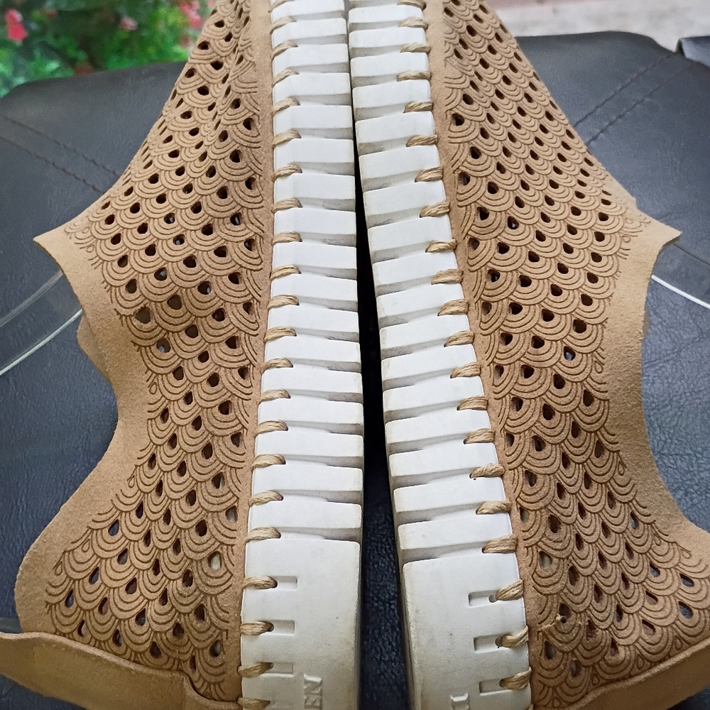 Ilse Jacobsen HORNBAEK Women's Tulip 3373 Platform | Slip-On Size 38.Like New - Picture 5 of 10